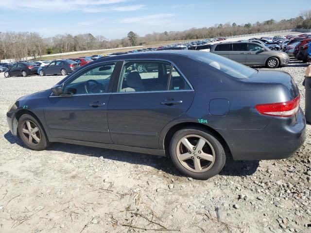 Image 2 of 2003 HONDA ACCORD EX 2003 with VIN 1HGCM56633A105285