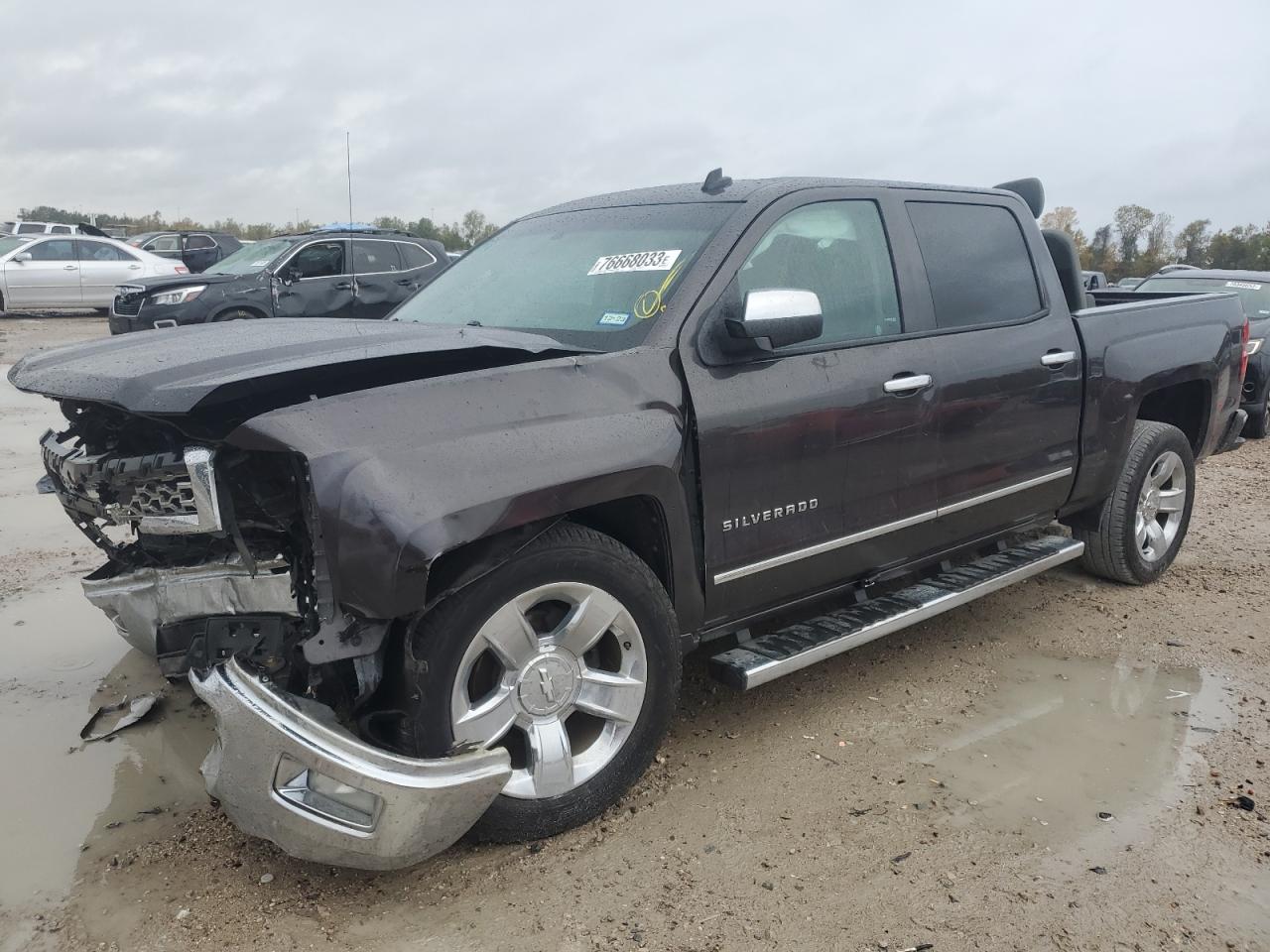 Изображение 2014 CHEVROLET SILVERADO C1500 LTZ 2014