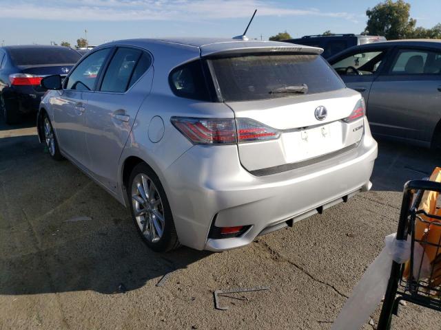 Image 2 of 2012 LEXUS CT 200 2012 with VIN JTHKD5BH5C2113060