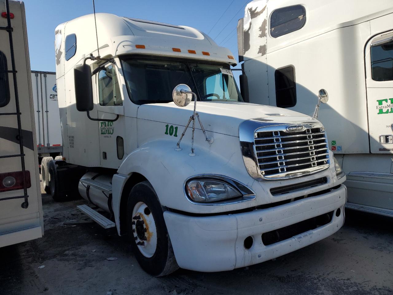 Obraz 1 z 2007 FREIGHTLINER CONVENTIONAL COLUMBIA 2007 z VIN 1FUJA6CK87LZ43465