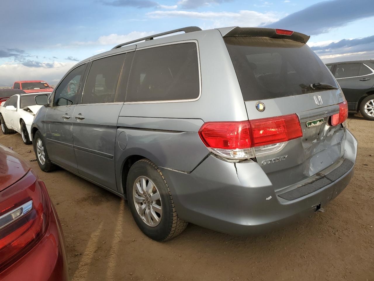 Image 2 of 2010 HONDA ODYSSEY EXL 2010 with VIN 5FNRL3H68AB045926