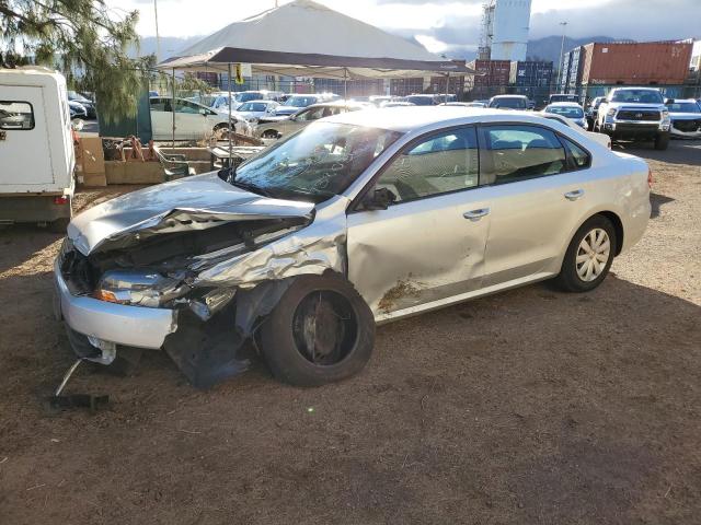 Image 1 of Volkswagen Passat S 2012 with VIN 1VWAP7A38CC057547