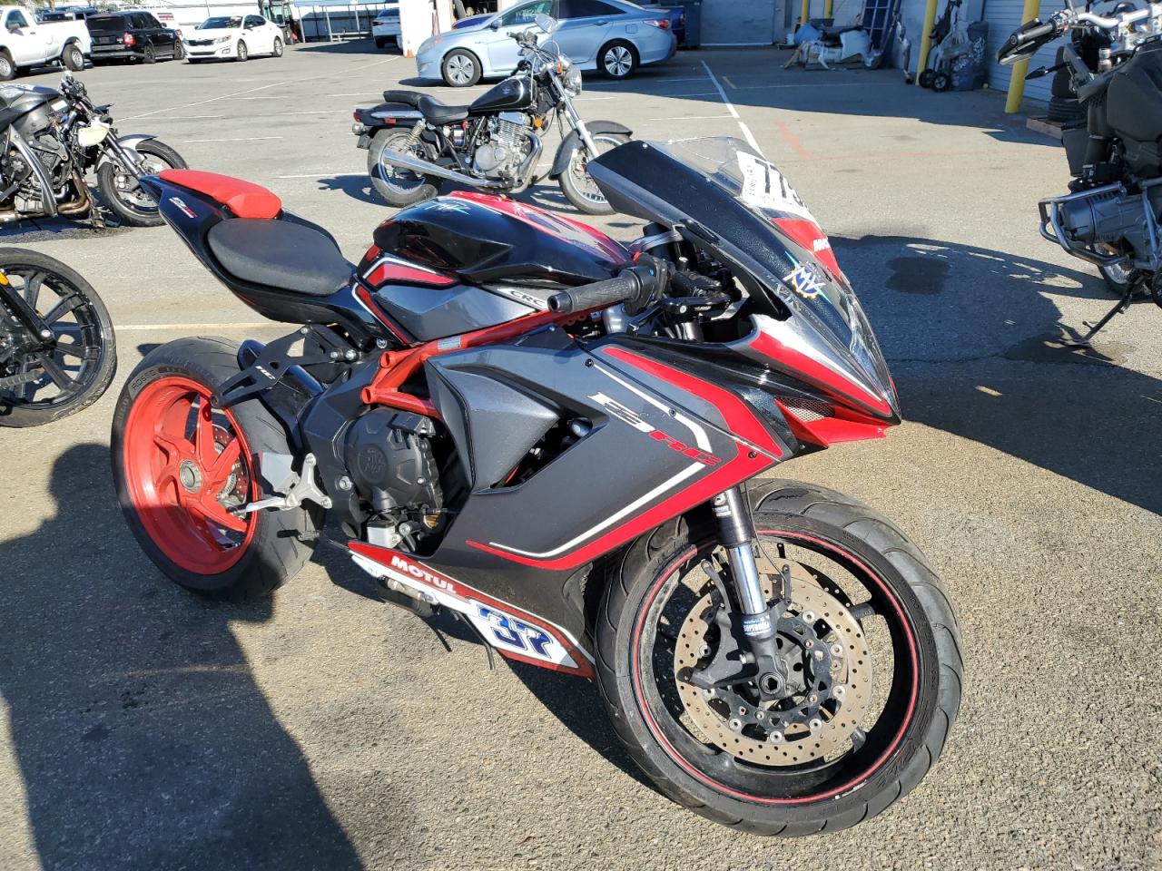 2020 M. V. AGUSTA F3 800 2020 image