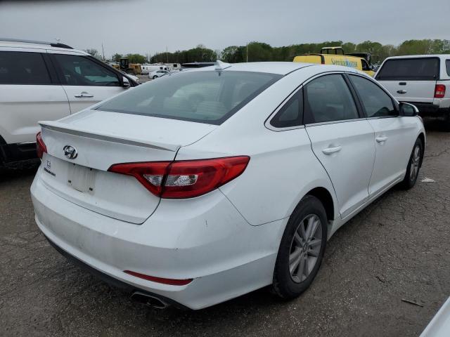 Изображение 3 2015 HYUNDAI SONATA SE 2015 с VIN 5NPE24AF2FH008672