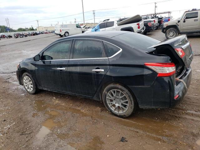 Obraz 2 z 2014 NISSAN SENTRA S 2014 z VIN 3N1AB7AP1EY205443