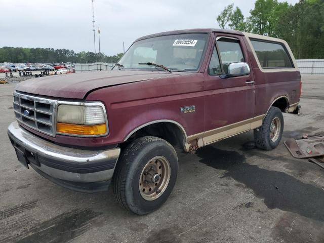 Obraz 1 z 1996 FORD BRONCO U100 1996 z VIN 1FMEU15N4TLA41878