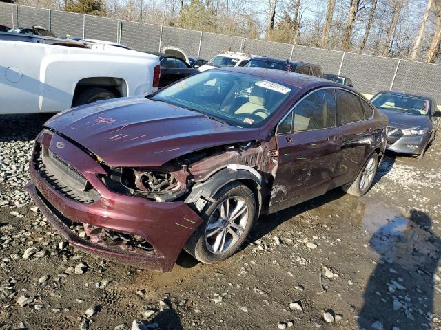 2018 FORD FUSION SE 2018 image