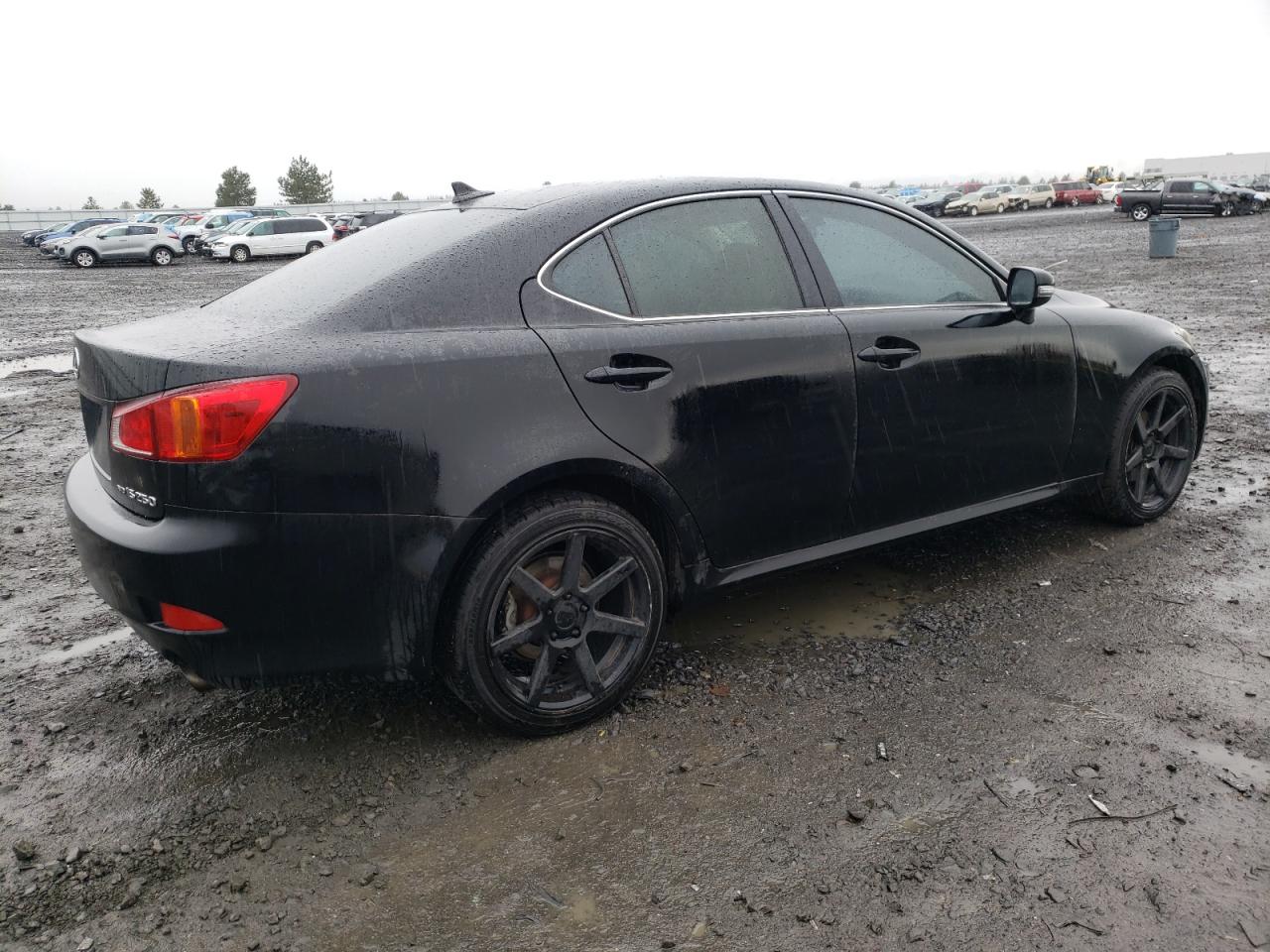 Image 3 of 2009 LEXUS IS 250 2009 with VIN JTHCK262892029807