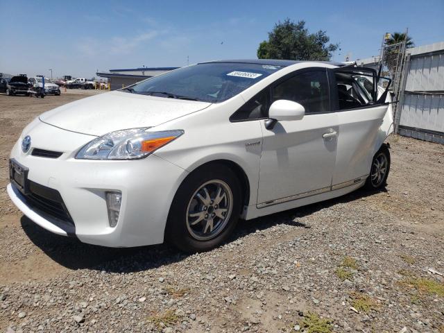 Image 1 of 2014 TOYOTA PRIUS  2014 with VIN JTDKN3DU3E1752043