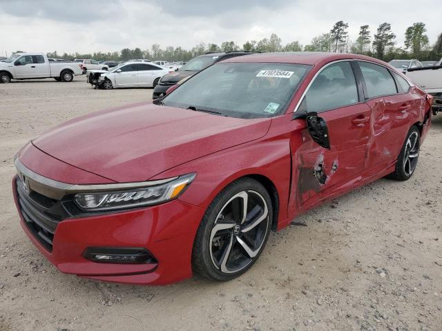Obraz 1 z 2018 HONDA ACCORD SPORT 2018 z VIN 1HGCV2F38JA032557