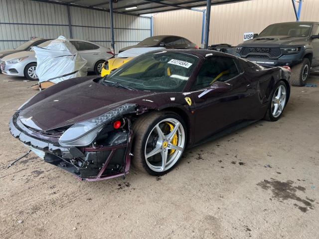 Obraz 1 z 2014 FERRARI 458 SPIDER  2014 z VIN ZFF68NHA6E0201648