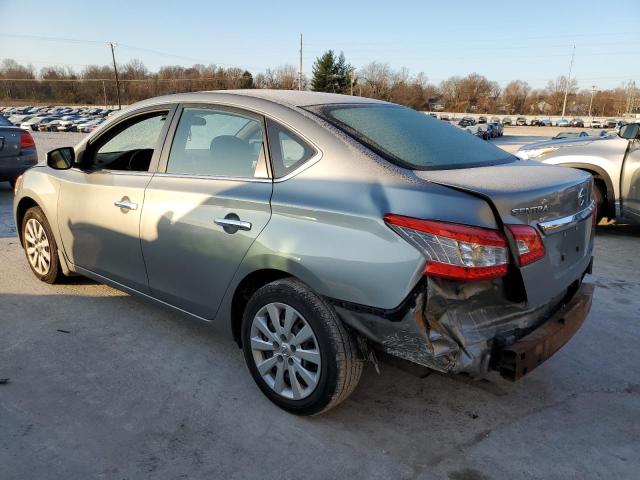 Изображение 2 2014 NISSAN SENTRA S 2014 с VIN 3N1AB7AP9EL607997
