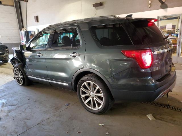 Image 2 of 2016 FORD EXPLORER LIMITED 2016 with VIN 1FM5K8F86GGA98587
