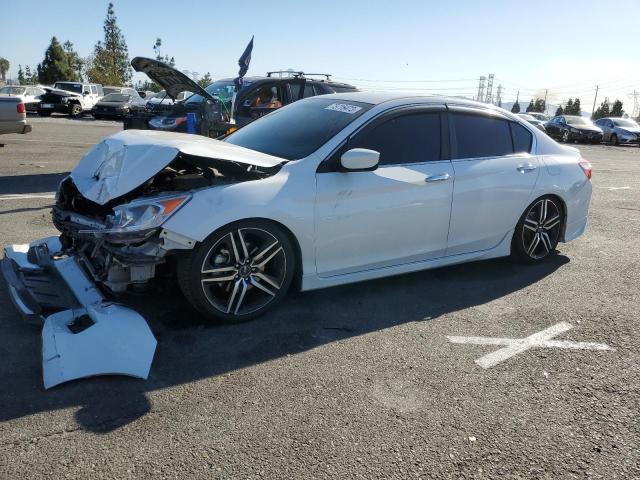 Image 1 of 2017 HONDA ACCORD SPORT SPECIAL EDITION 2017 with VIN 1HGCR2F12HA266206