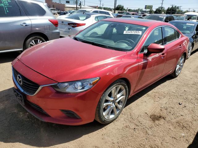 Изображение 1 2015 MAZDA 6 TOURING 2015 с VIN JM1GJ1T52F1224771