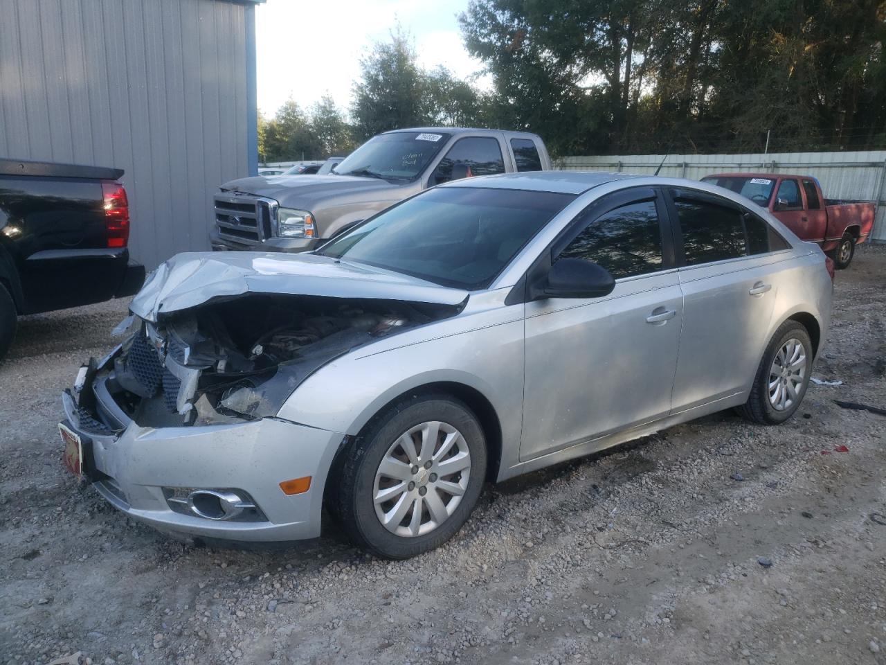 Изображение 1 2011 CHEVROLET CRUZE LS 2011 с VIN 1G1PC5SH7B7263756
