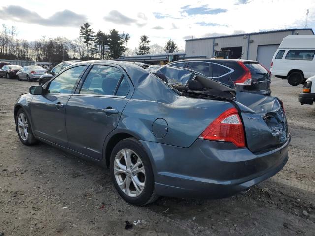 Image 2 of 2012 FORD FUSION SE 2012 with VIN 3FAHP0HG7CR111588
