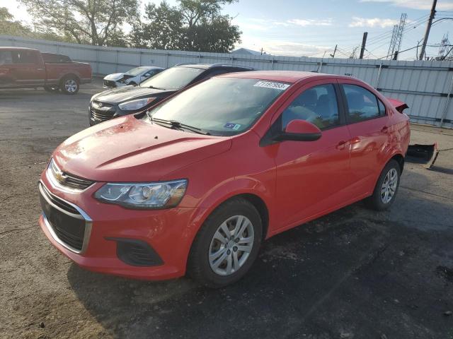 Image 1 of 2018 CHEVROLET SONIC LS 2018 with VIN 1G1JB5SH3J4102734
