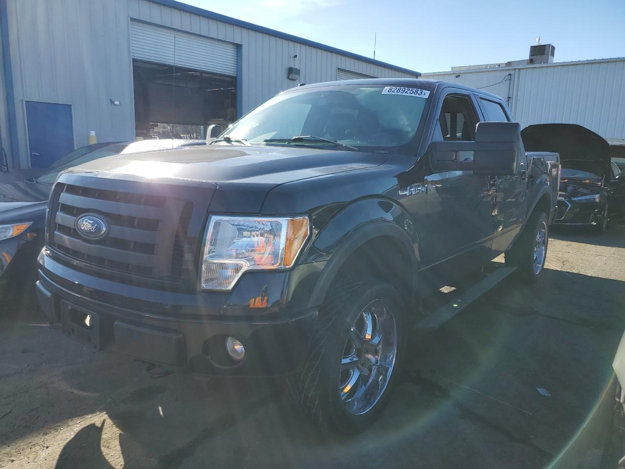 Image 1 of 2010 FORD F150 SUPERCREW 2010 with VIN 1FTFW1EV7AFC05865