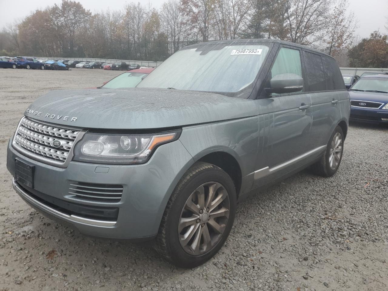 Obraz 2016 LAND ROVER RANGE ROVER HSE 2016