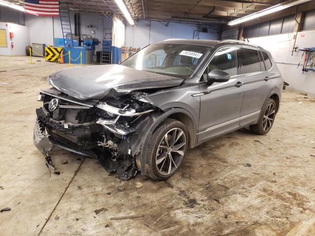 Image 1 of 2023 VOLKSWAGEN TIGUAN SEL R-LINE BLACK 2023 with VIN 3VV4B7AX0PM068940