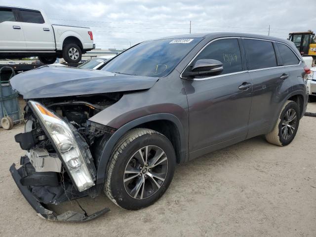 2017 TOYOTA HIGHLANDER LE 2017 image