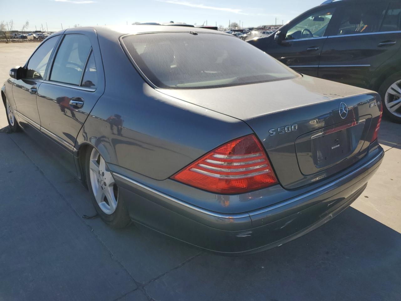 Image 2 of 2005 MERCEDES-BENZ S 500 2005 with VIN WDBNG75J55A446866