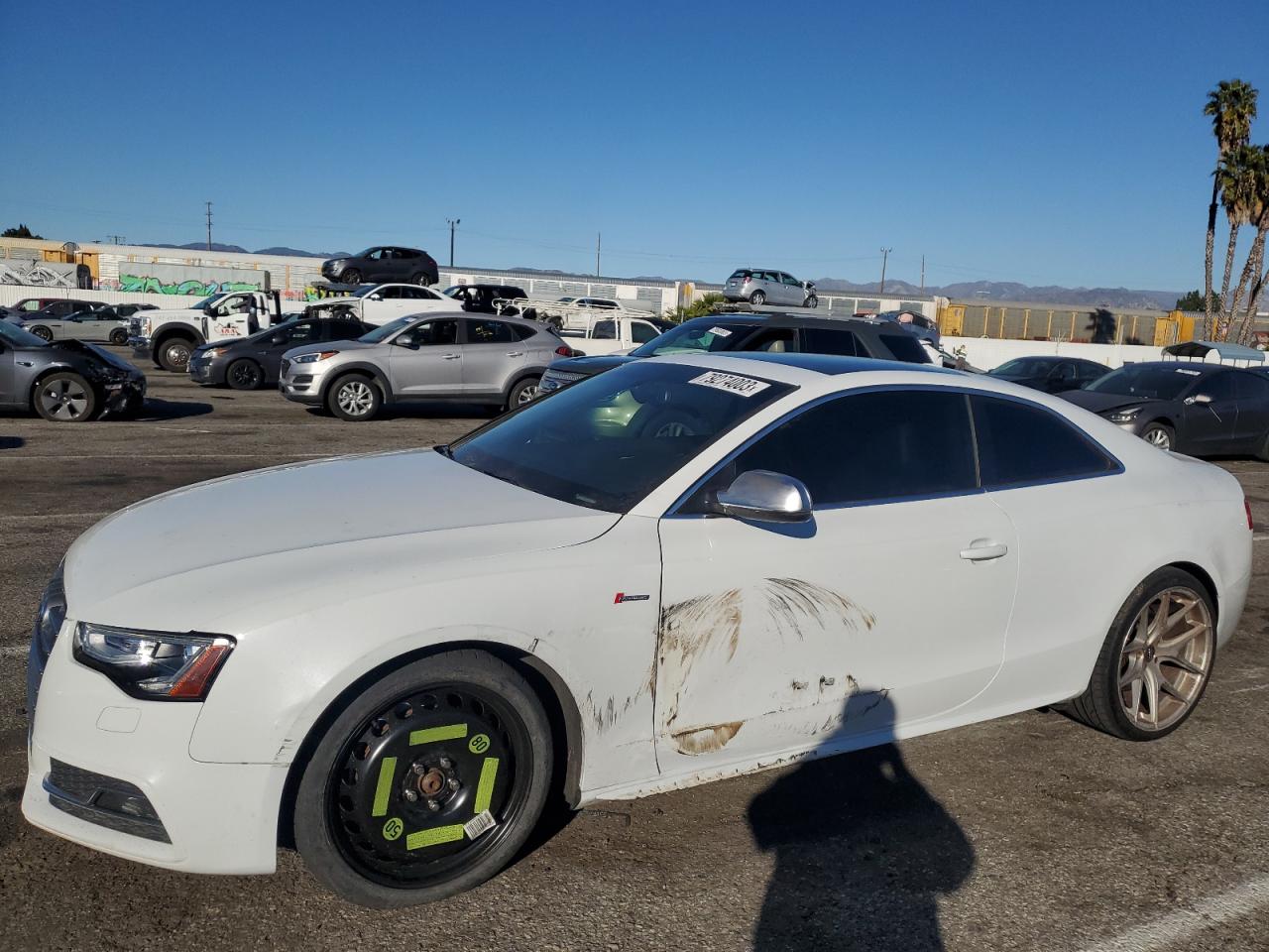 Obraz 1 z 2014 AUDI S5 PREMIUM PLUS 2014 z VIN WAUCGAFR8EA022847
