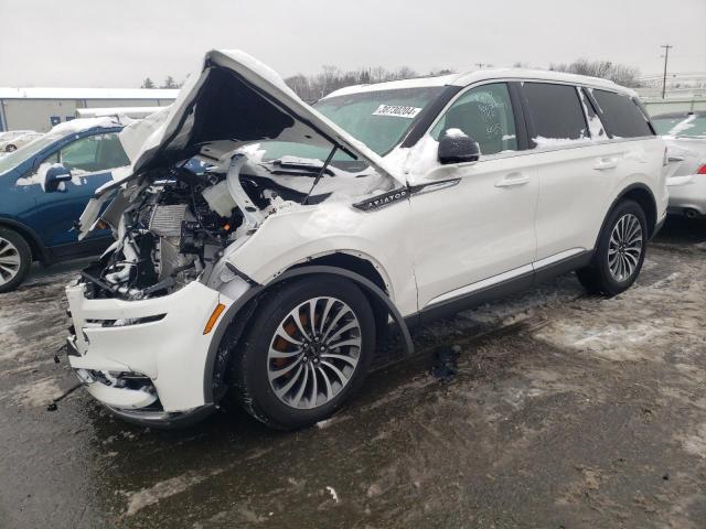 Image 1 of 2023 LINCOLN AVIATOR  2023 with VIN 5LM5J6XC0PGL04333