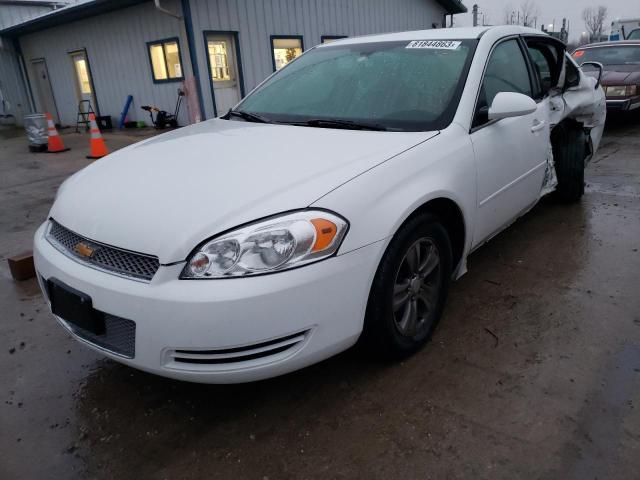 Obraz 1 z 2012 CHEVROLET IMPALA LS 2012 z VIN 2G1WF5E30C1270677