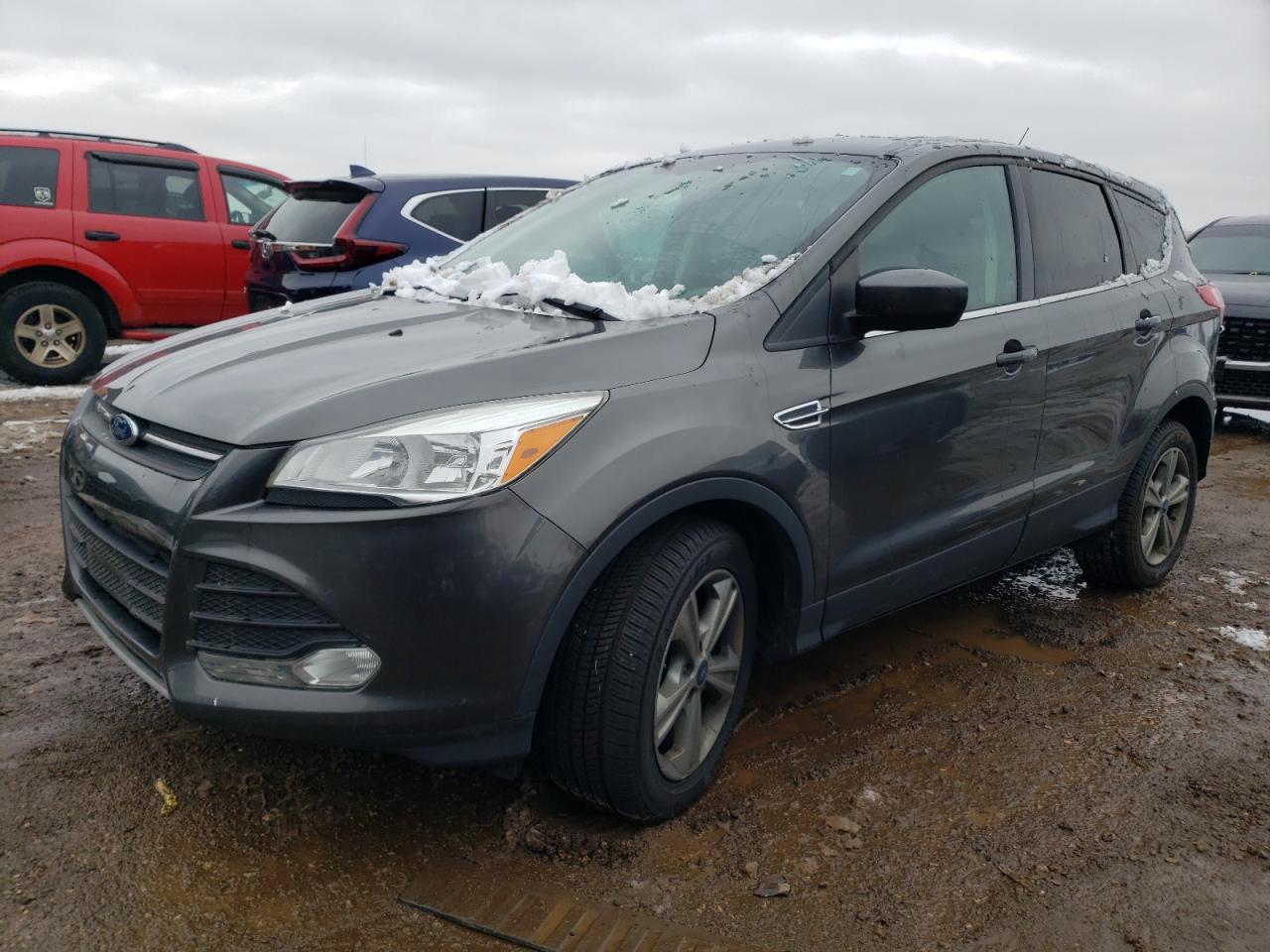 Obraz 1 z 2015 FORD ESCAPE SE 2015 z VIN 1FMCU0GX6FUA40214