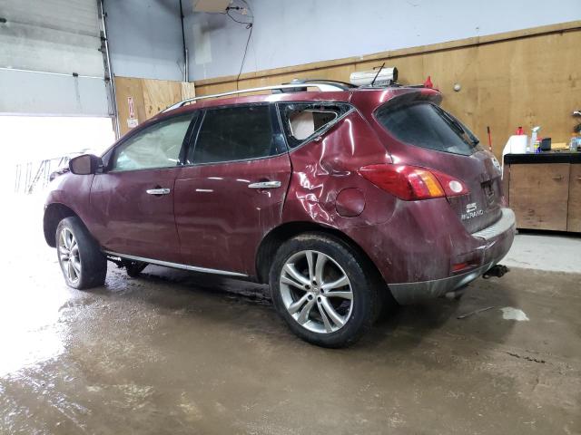 Изображение 2 2010 NISSAN MURANO S 2010 с VIN JN8AZ1MW3AW129903