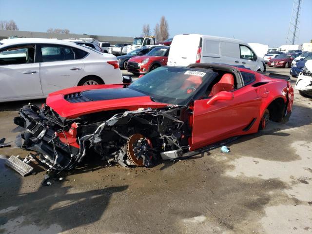 Obraz 1 z 2018 CHEVROLET CORVETTE Z06 2LZ 2018 z VIN 1G1YS2D61J5600966