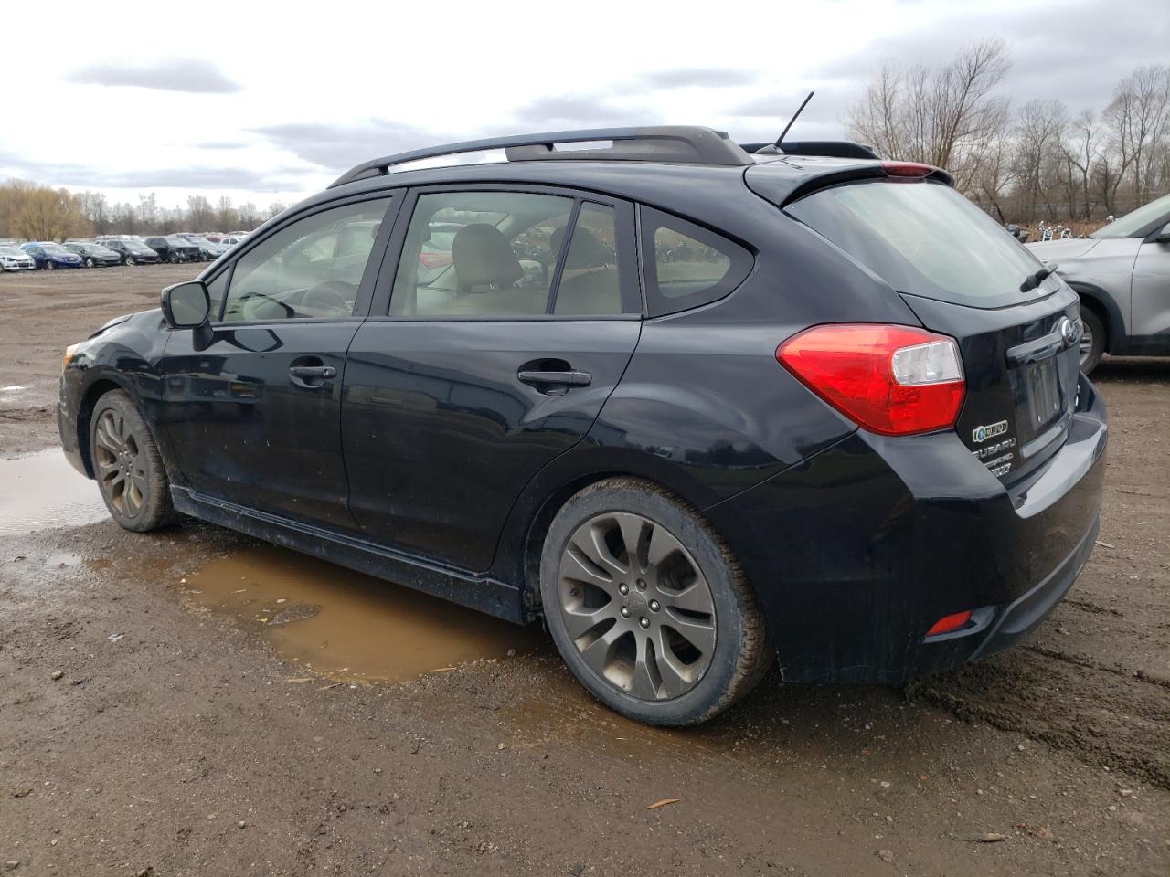Image 2 of 2014 SUBARU IMPREZA SPORT PREMIUM 2014 with VIN JF1GPAL66E8241480