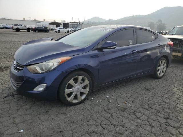 Image 1 of 2011 HYUNDAI ELANTRA GLS 2011 with VIN 5NPDH4AE7BH017444