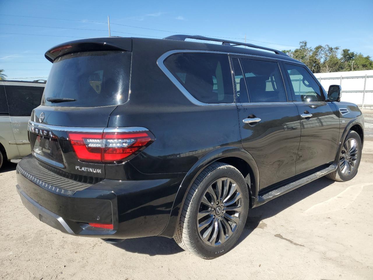 Image 3 of 2022 NISSAN ARMADA PLATINUM 2022 with VIN JN8AY2DA0N9390018