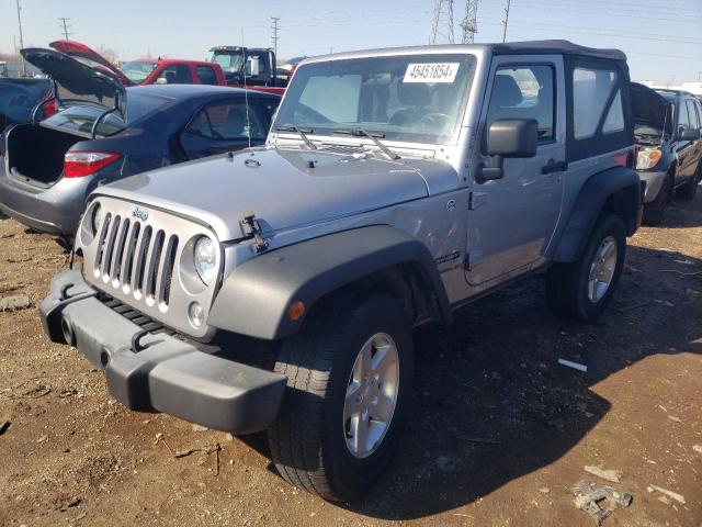 Image 1 of 2015 JEEP WRANGLER SPORT 2015 with VIN 1C4AJWAG8FL534564