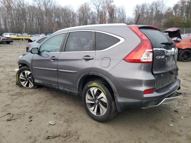 Изображение 2 2015 HONDA CR-V TOURING 2015 с VIN 5J6RM3H99FL021964