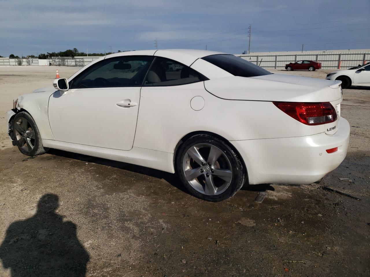 Obraz 2 z 2010 LEXUS IS 250 2010 z VIN JTHFF2C28A2503605