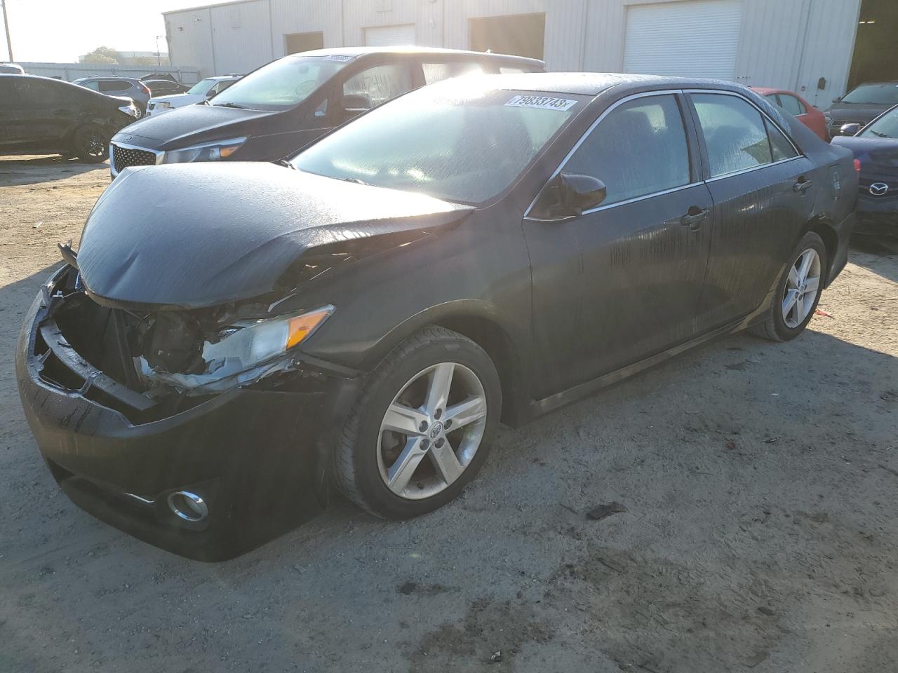 Image 1 of 2012 TOYOTA CAMRY BASE 2012 with VIN 4T1BF1FK0CU071004
