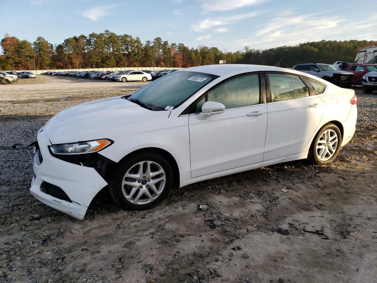 2015 FORD FUSION SE 2015 image