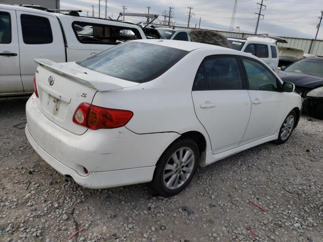 Image 3 of 2009 TOYOTA COROLLA BASE 2009 with VIN 1NXBU40E89Z128259