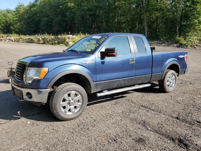 Image 1 of 2013 FORD F150 SUPER CAB 2013 with VIN 1FTFX1EF1DFC23742