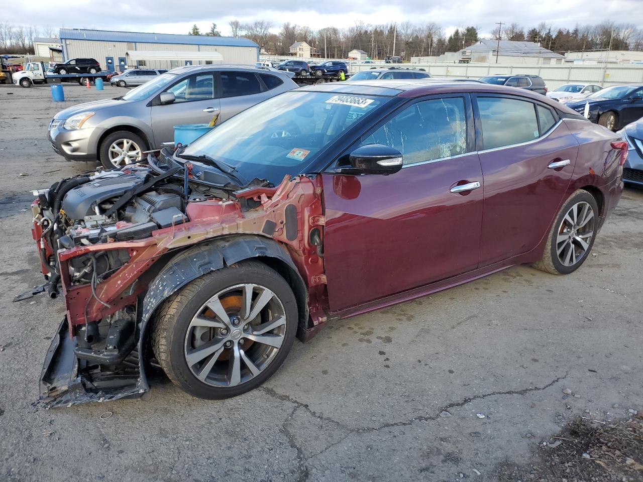 2017 NISSAN MAXIMA 3.5S 2017 image