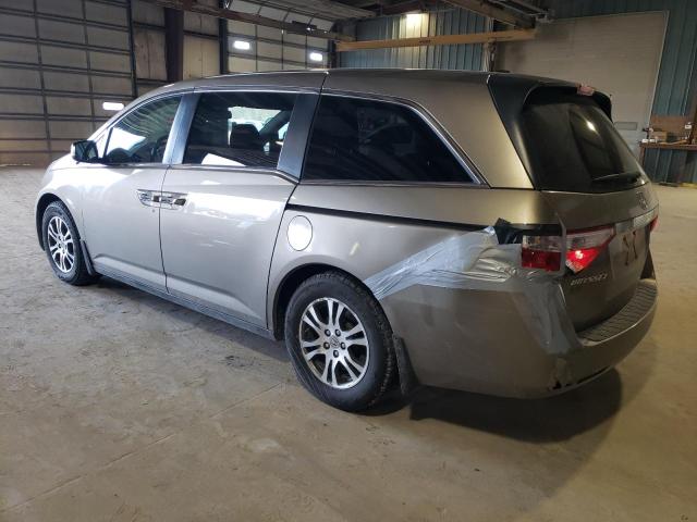 Image 2 of 2013 HONDA ODYSSEY EXL 2013 with VIN 5FNRL5H69DB025202