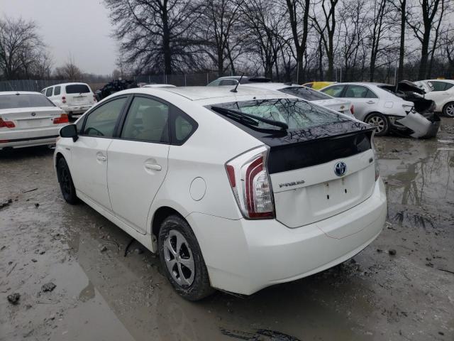 Obraz 2 z 2012 TOYOTA PRIUS  2012 z VIN JTDKN3DU3C5408685