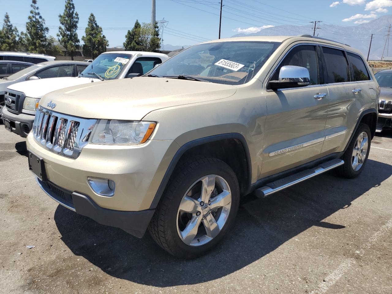 Obraz 2011 JEEP GRAND CHEROKEE OVERLAND 2011