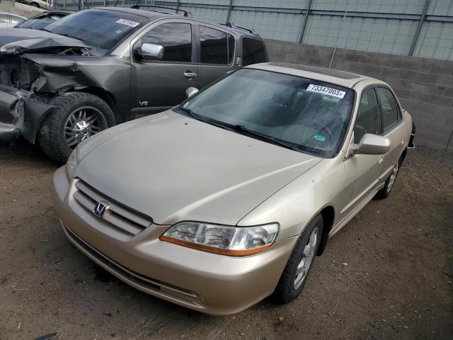 Изображение 1 2001 HONDA ACCORD EX 2001 с VIN JHMCG56651C032491