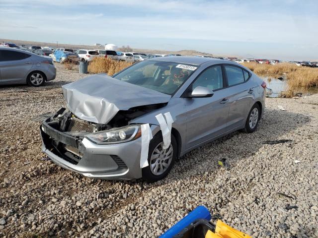 Изображение 1 2017 HYUNDAI ELANTRA SE 2017 с VIN 5NPD74LF0HH165565