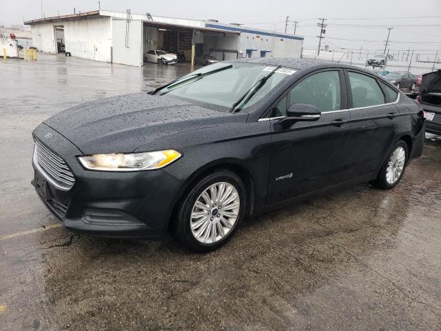 2014 FORD FUSION SE HYBRID 2014 image